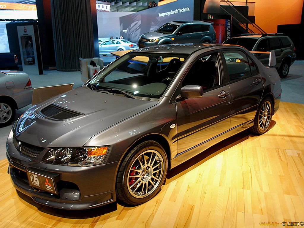 mitsubishi, lancer, evolution, 